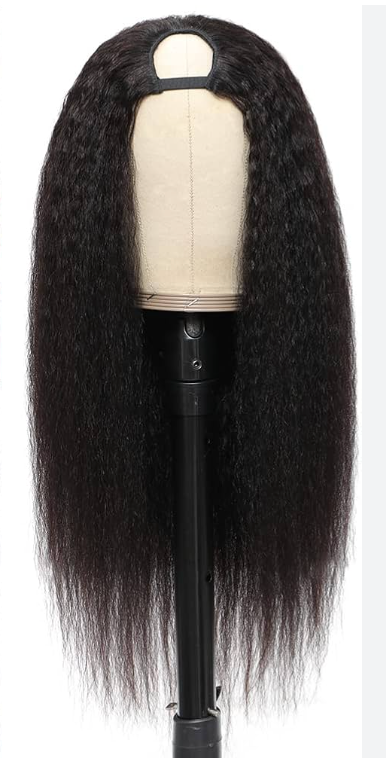Kinky Straight U-Part Wig